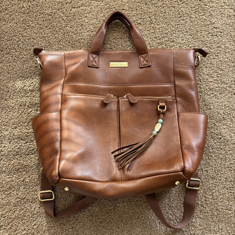 Lily Jade Convertible Diaper Bag Backpack